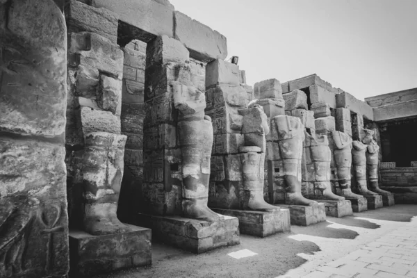 이집트의 기념물 카르나크 — 스톡 사진