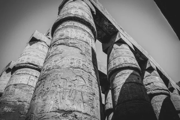 Ancient Monuments Egypt Karnak Temple — Stock Photo, Image