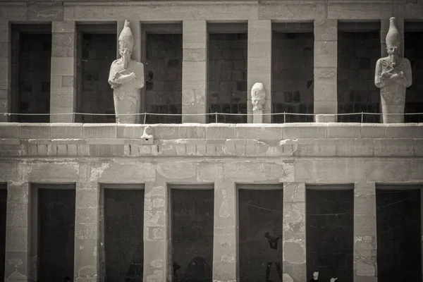 Hatsepszut Ősi Temploma Egyiptomban — Stock Fotó