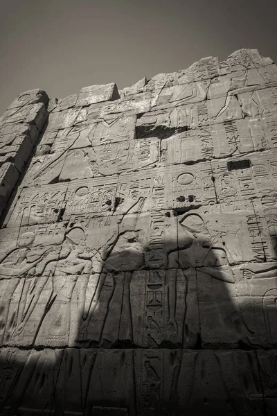 Monuments Anciens Egypte Temple Karnak — Photo