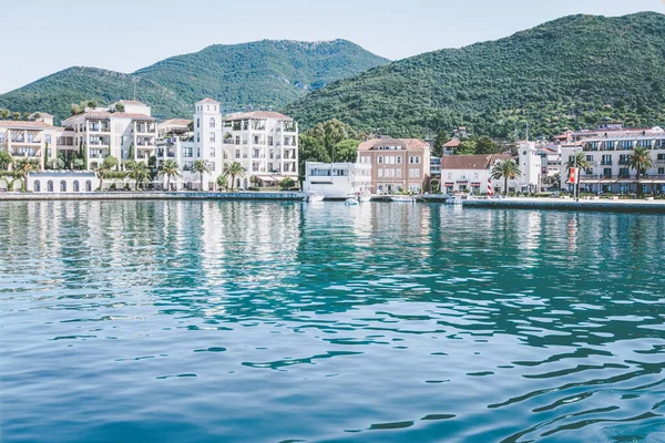 Karadağ Güzel Bir Akdeniz Geçmişi Var — Stok fotoğraf