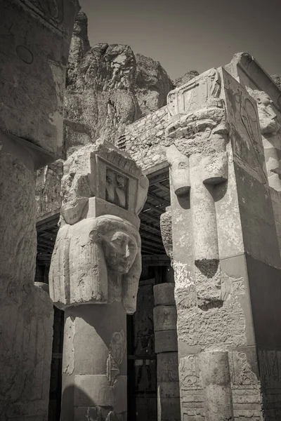 Templo Antigo Hatshepsut Egito — Fotografia de Stock