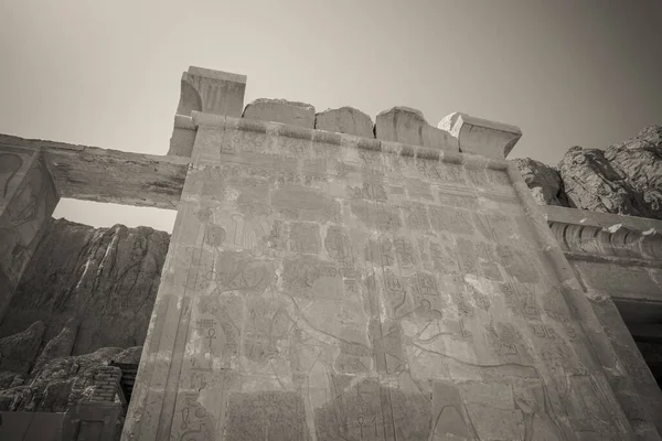 Стародавній Храм Хатшепсута Єгипті — стокове фото