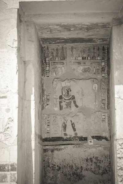 Ancien Temple Hatchepsout Egypte — Photo