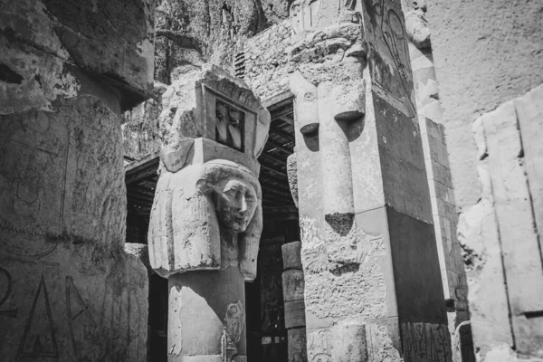 Храм Хатшепсут Египте — стоковое фото