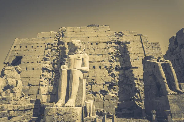 Monuments Anciens Egypte Temple Karnak — Photo