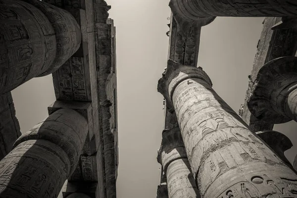 Ancient Monuments Egypt Karnak Temple — Stock Photo, Image