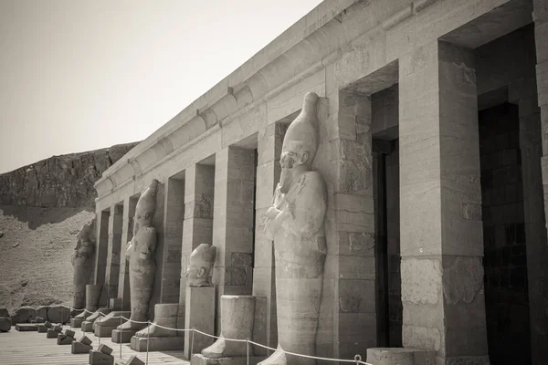 Ancien Temple Hatchepsout Egypte — Photo