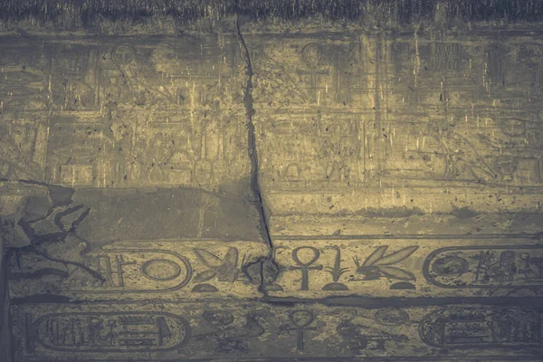 Стародавні Пам Ятники Єгипту Храм Карнак — стокове фото