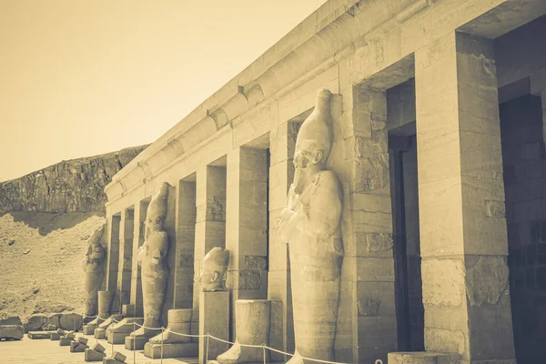Ancient Temple Hatshepsut Egypt — Stock Photo, Image