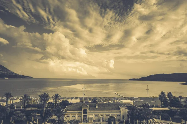 Beautiful Mediterranean Background Montenegro — Stock Photo, Image