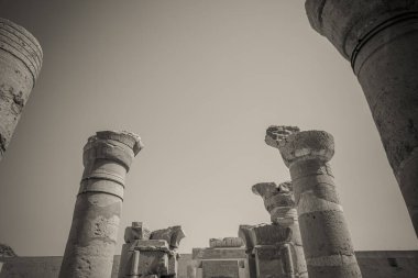 Mısır 'daki Antik Hatshepsut Tapınağı