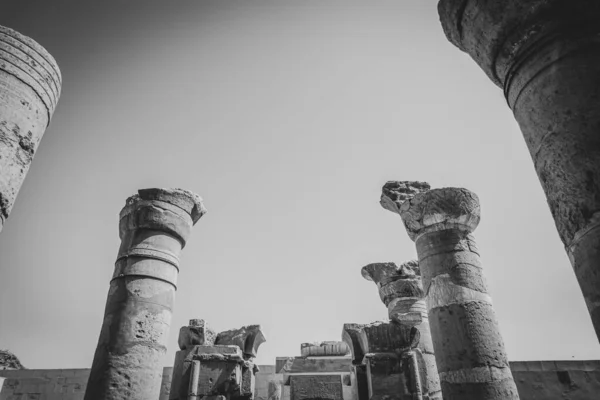 Templo Antigo Hatshepsut Egito — Fotografia de Stock