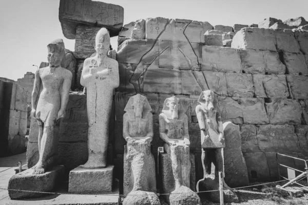 Monuments Anciens Egypte Temple Karnak — Photo