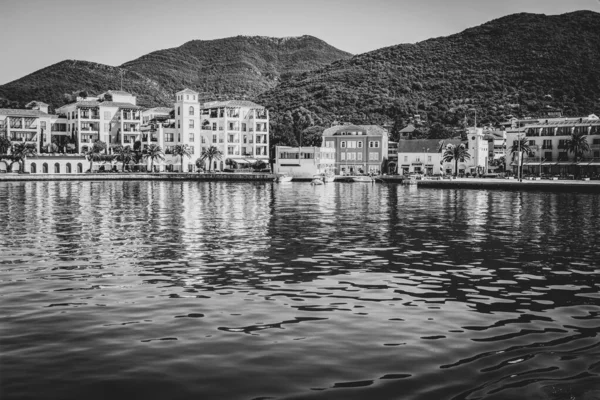 Beautiful Mediterranean Background Montenegro — Stock Photo, Image