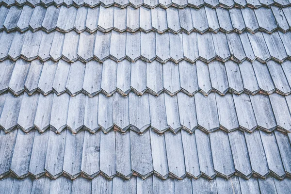 Vintage Wooden Roof Tile Photo — Stock Photo, Image