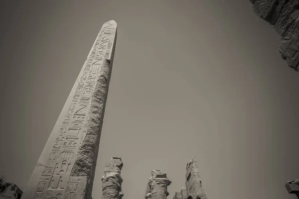 Monumentos Antiguos Egipto Templo Karnak — Foto de Stock