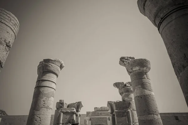 Ancien Temple Hatchepsout Egypte — Photo