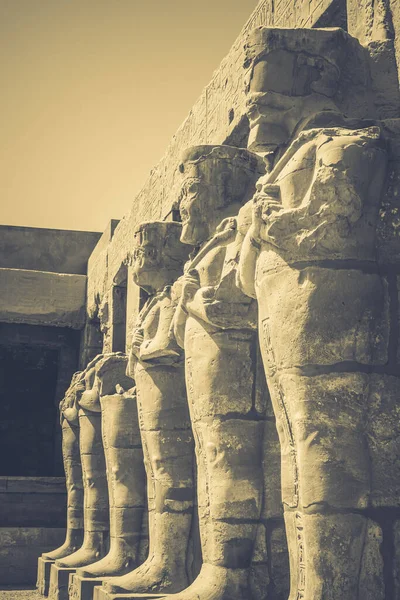 エジプトの古代遺跡 カルナック神殿 — ストック写真