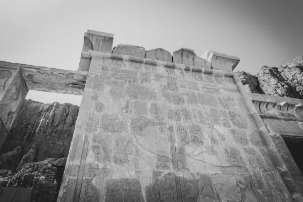 Ancient Temple Hatshepsut Egypt — Stock fotografie