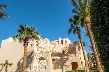 Arap tarzı mimari, güzel evler.