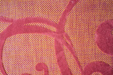 Kumaş dokusu fotoğraf arkaplanını kapat