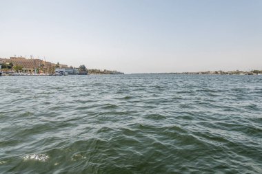 Mısır 'daki Majestic Nil Nehri