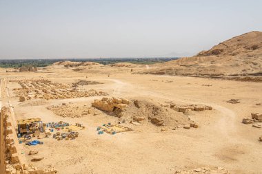 Mısır 'daki Antik Hatshepsut Tapınağı