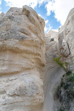 Kapadokya 'nın Kashin kasabası yakınlarında olağanüstü bir doğa.