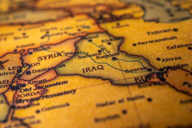 Haritada Irak