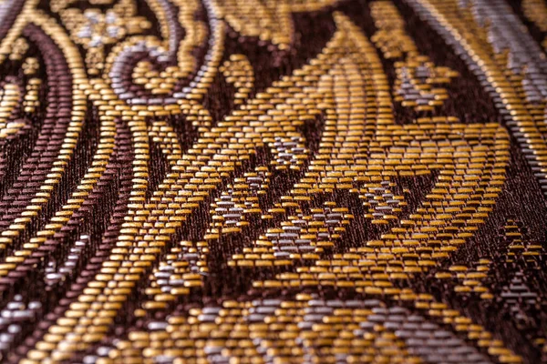Fabric Texture Closeup Photo Background — 스톡 사진