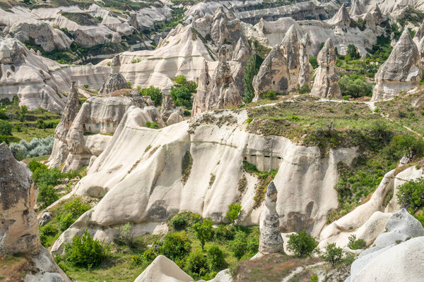 Fabulous nature near Kashin town in Cappadocia