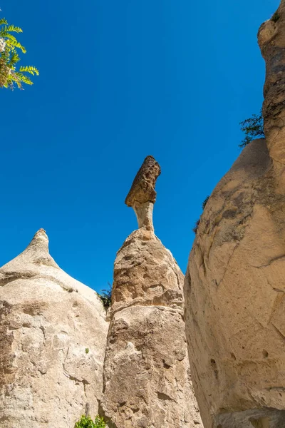 Mesés Természet Közelében Kashin Város Cappadocia — Stock Fotó
