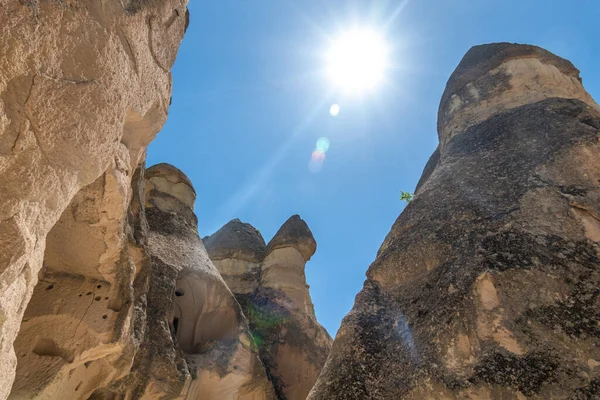 Mesés Természet Közelében Kashin Város Cappadocia — Stock Fotó