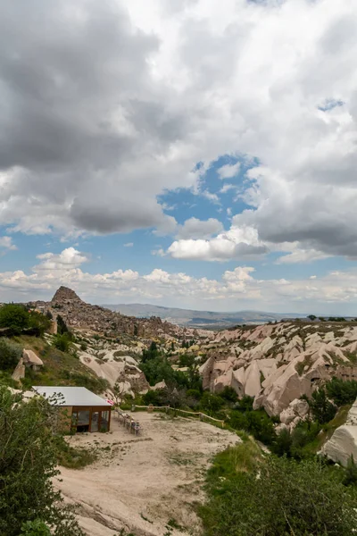 Fabulosa Naturaleza Cerca Ciudad Kashin Capadocia — Foto de Stock