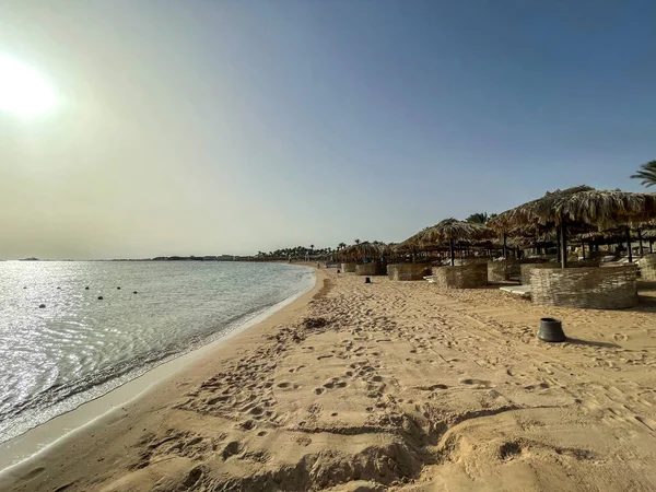 Schöner Meerespanton Und Strand — Stockfoto