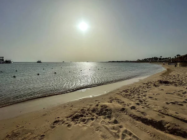 Schöner Meerespanton Und Strand — Stockfoto