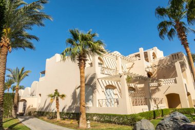 Arap tarzı mimari, güzel evler.