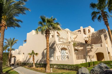 Arap tarzı mimari, güzel evler.