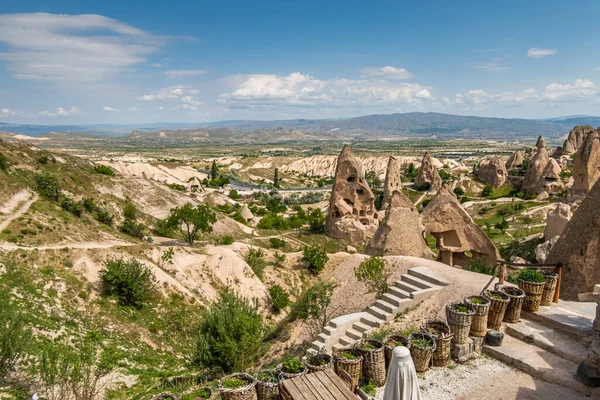Fabulous Nature Kashin Town Cappadocia — Stock Photo, Image