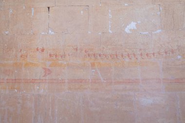 Mısır 'daki Antik Hatshepsut Tapınağı