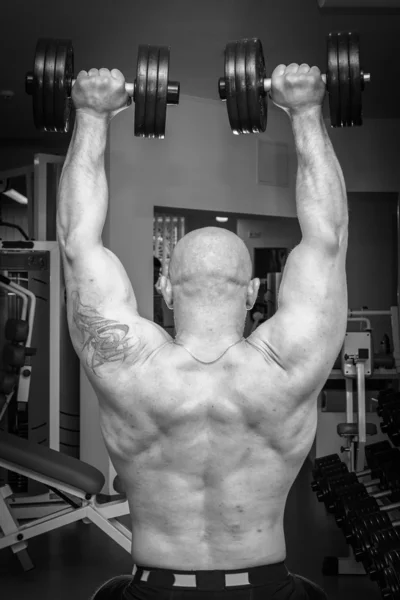 Hombre en el gimnasio —  Fotos de Stock