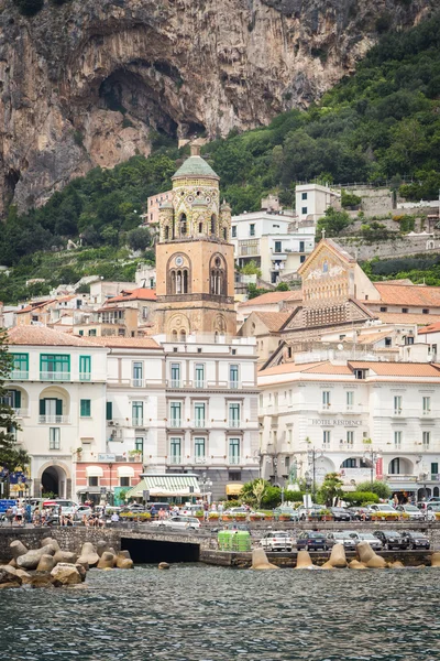 Bella città paesaggio marino . — Foto Stock