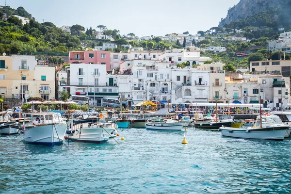 Città paesaggio marino — Foto Stock