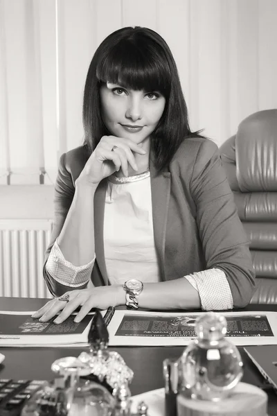 Business woman — Stock Photo, Image