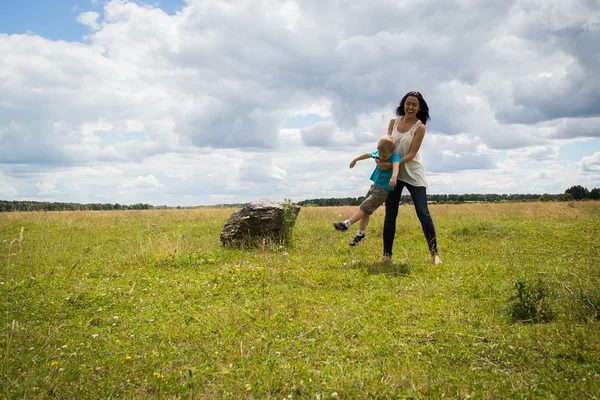 Mother and son — Stock Photo, Image