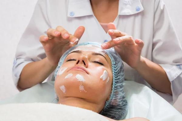 Procédures cosmétiques dans une clinique de spa — Photo