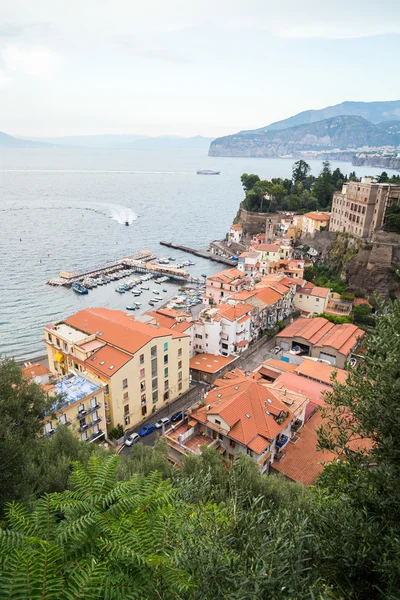 Bay of the sea town. — Stock Photo, Image