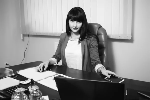 Business lady — Stock Photo, Image