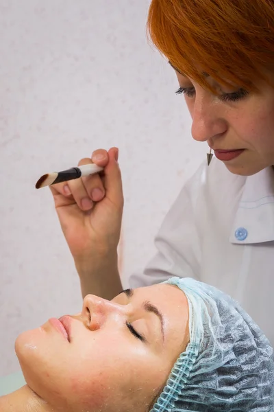 Cosmetische ingrepen in spa kliniek — Stockfoto